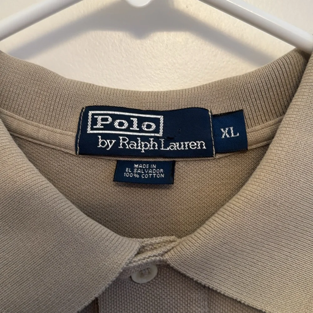 Polo by Ralph Lauren khaki polo‎